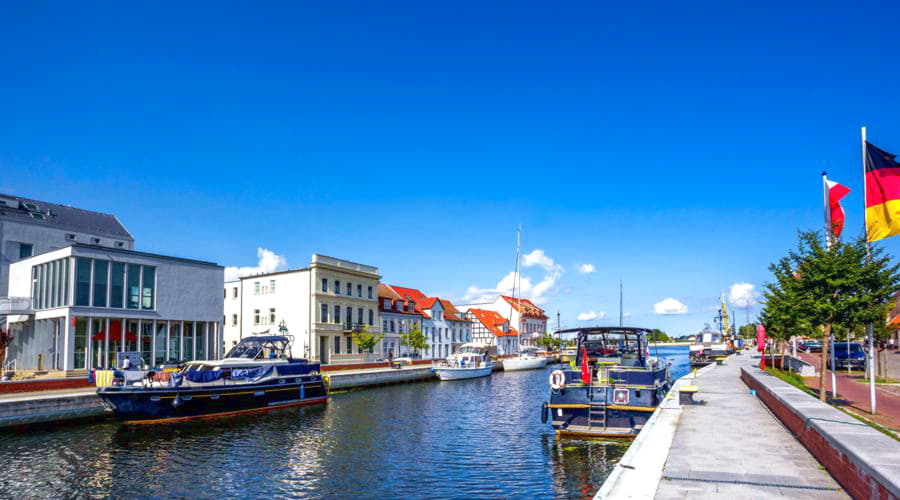 I nostri servizi di noleggio auto offrono una vasta selezione di veicoli a Ueckermünde.